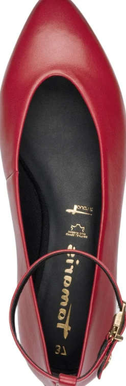 Tamaris 1-22161-45 Red Outlet