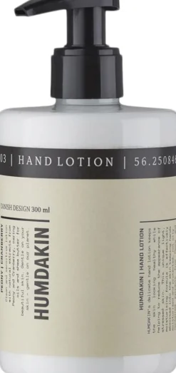 03 - Hand lotion - Peony and cranberry>Humdakin Best