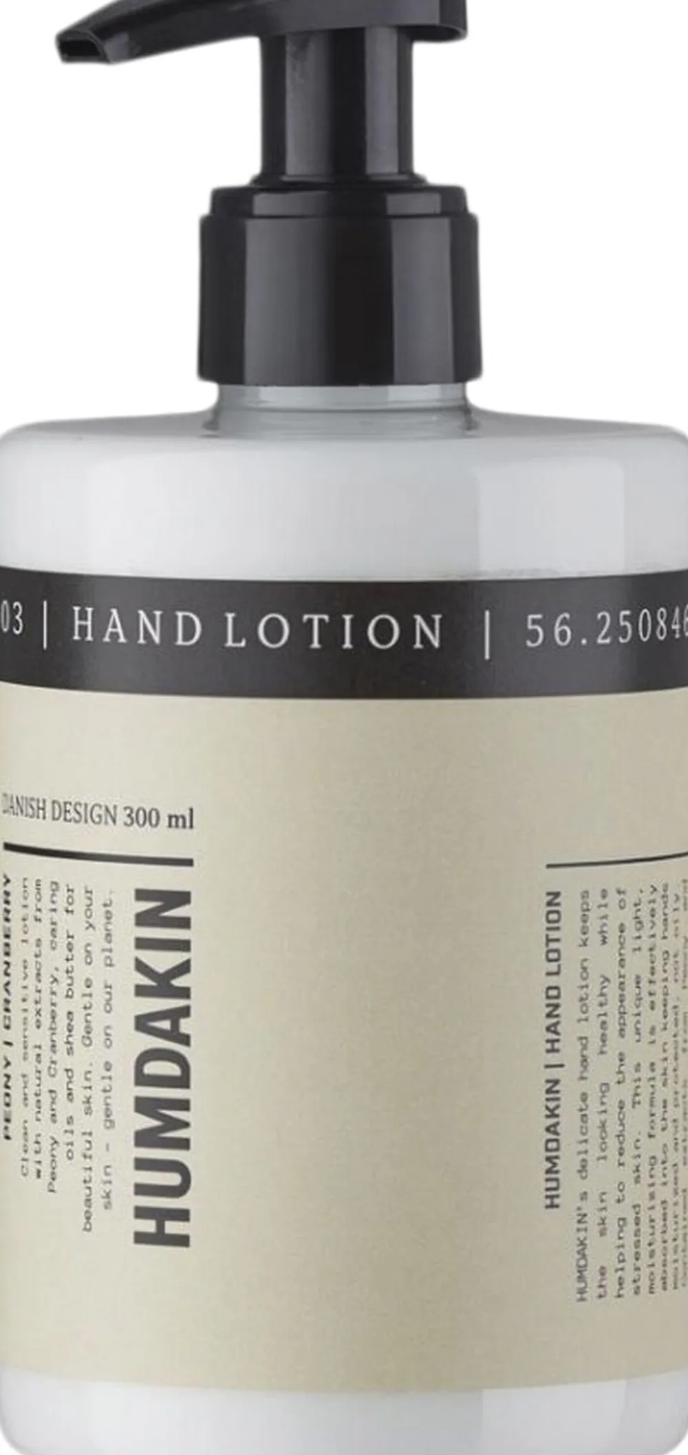 03 - Hand lotion - Peony and cranberry>Humdakin Best