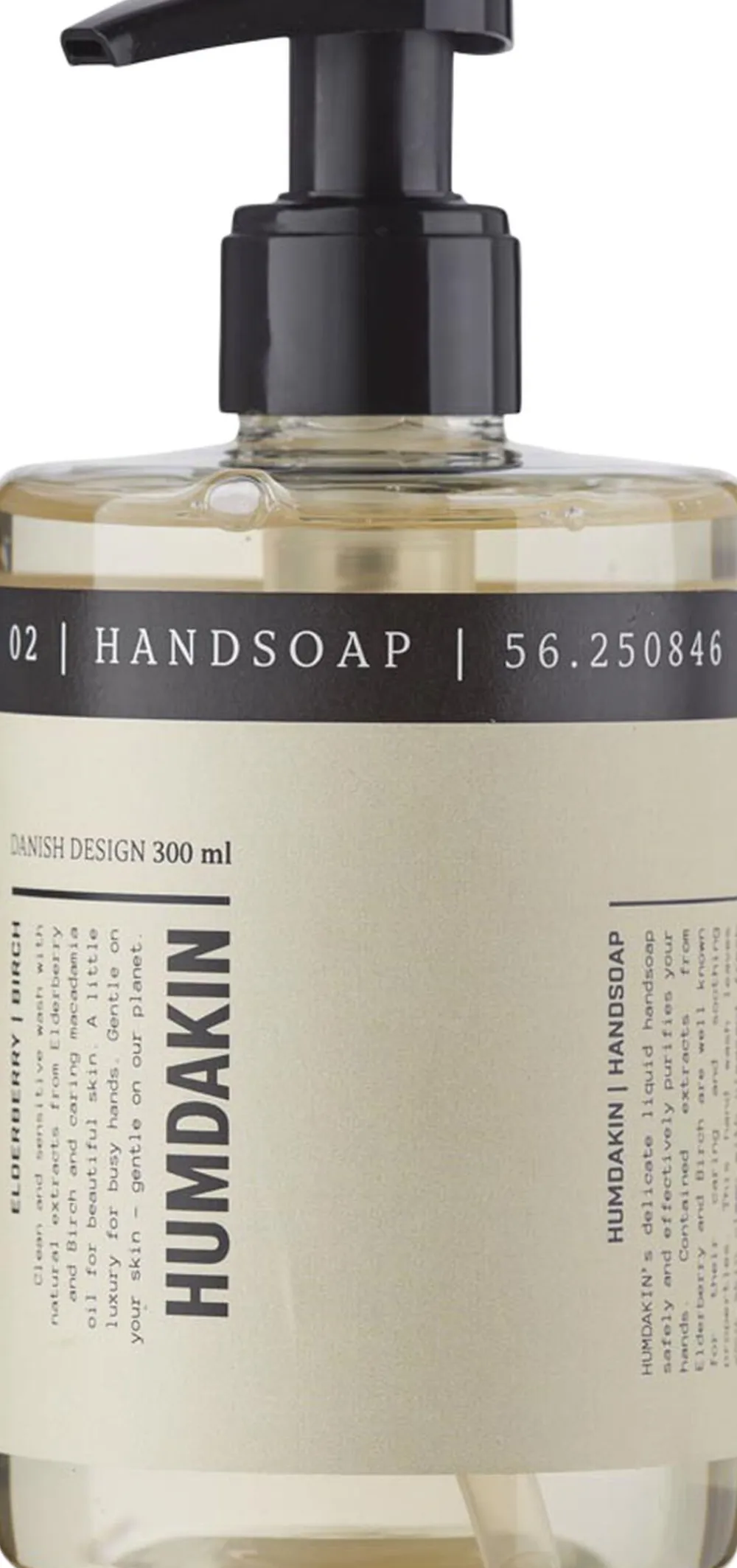 Humdakin 02 - Hand soap - Elderberry and Birch