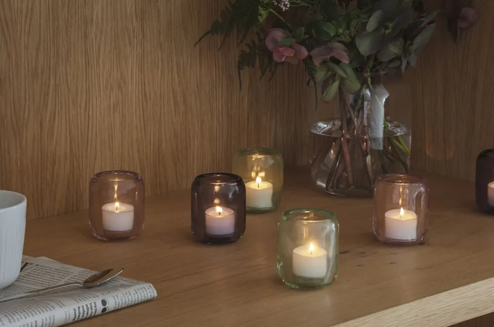 Eva Solo 2 Acorn fyrfadsstager Pine Clearance