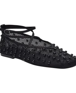 Stine Goya 2293 Ballerina, Mesh Ballerina Black Online
