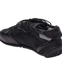 Stine Goya 2400 Ballet Sneaker, Ballet Mesh Sneaker Black Best
