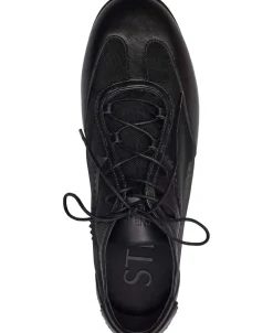 Stine Goya 2400 Ballet Sneaker, Ballet Mesh Sneaker Black Best