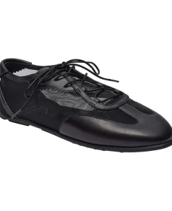 Stine Goya 2400 Ballet Sneaker, Ballet Mesh Sneaker Black Best