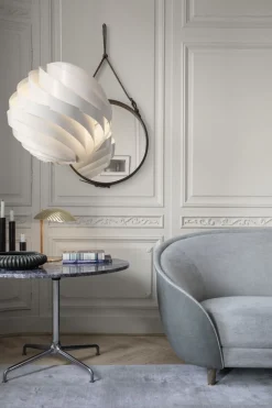 Gubi 5321 bordlampe messing