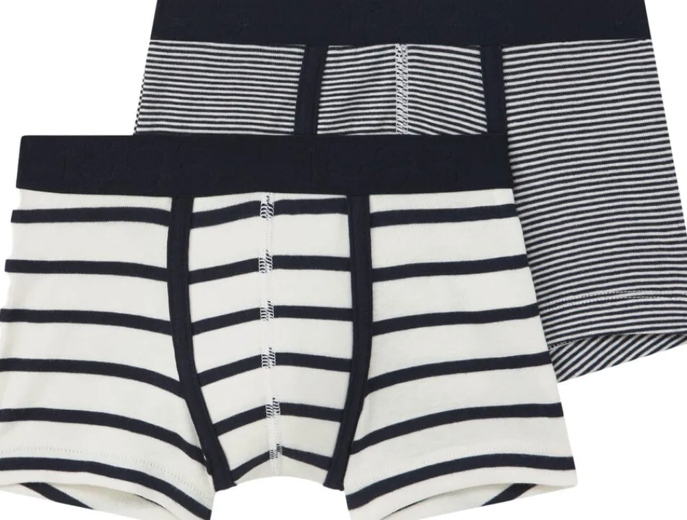 Børn Petit Bateau 2 BOXERS varian4A