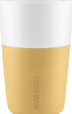 Eva Solo 2 Cafe Latte-krus Golden sand