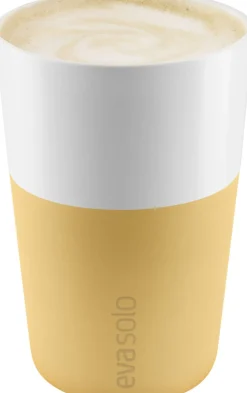 Eva Solo 2 Cafe Latte-krus Golden sand