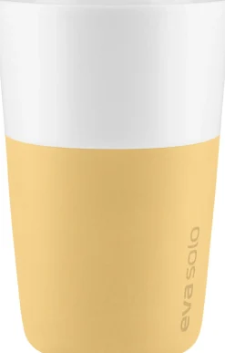 Eva Solo 2 Cafe Latte-krus Golden sand