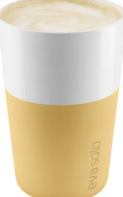 Eva Solo 2 Cafe Latte-krus Golden sand