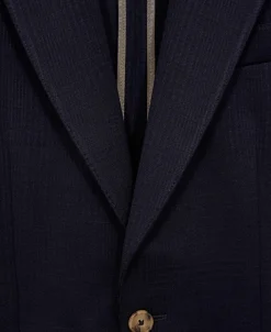 Sand 6640 Check - Star Easy PP Blå New