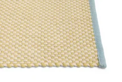3 Colour Rug-W140 x L200-Soft yellow>Hay Clearance