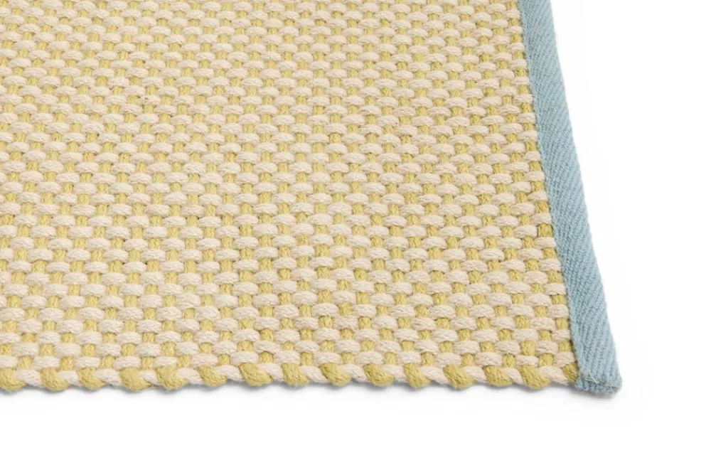 3 Colour Rug-W140 x L200-Soft yellow>Hay Clearance
