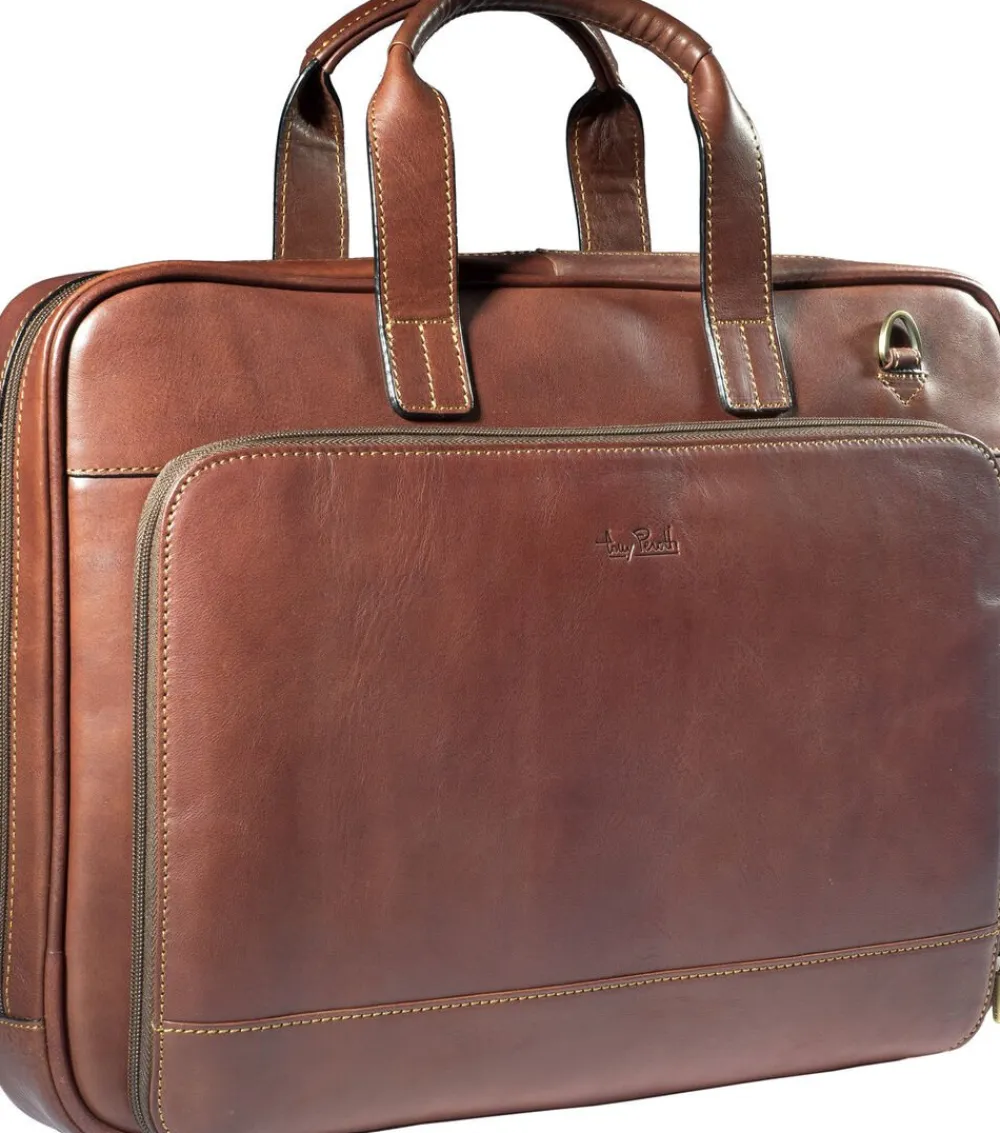 1 Compartment Briefcase>Tony Perotti Sale