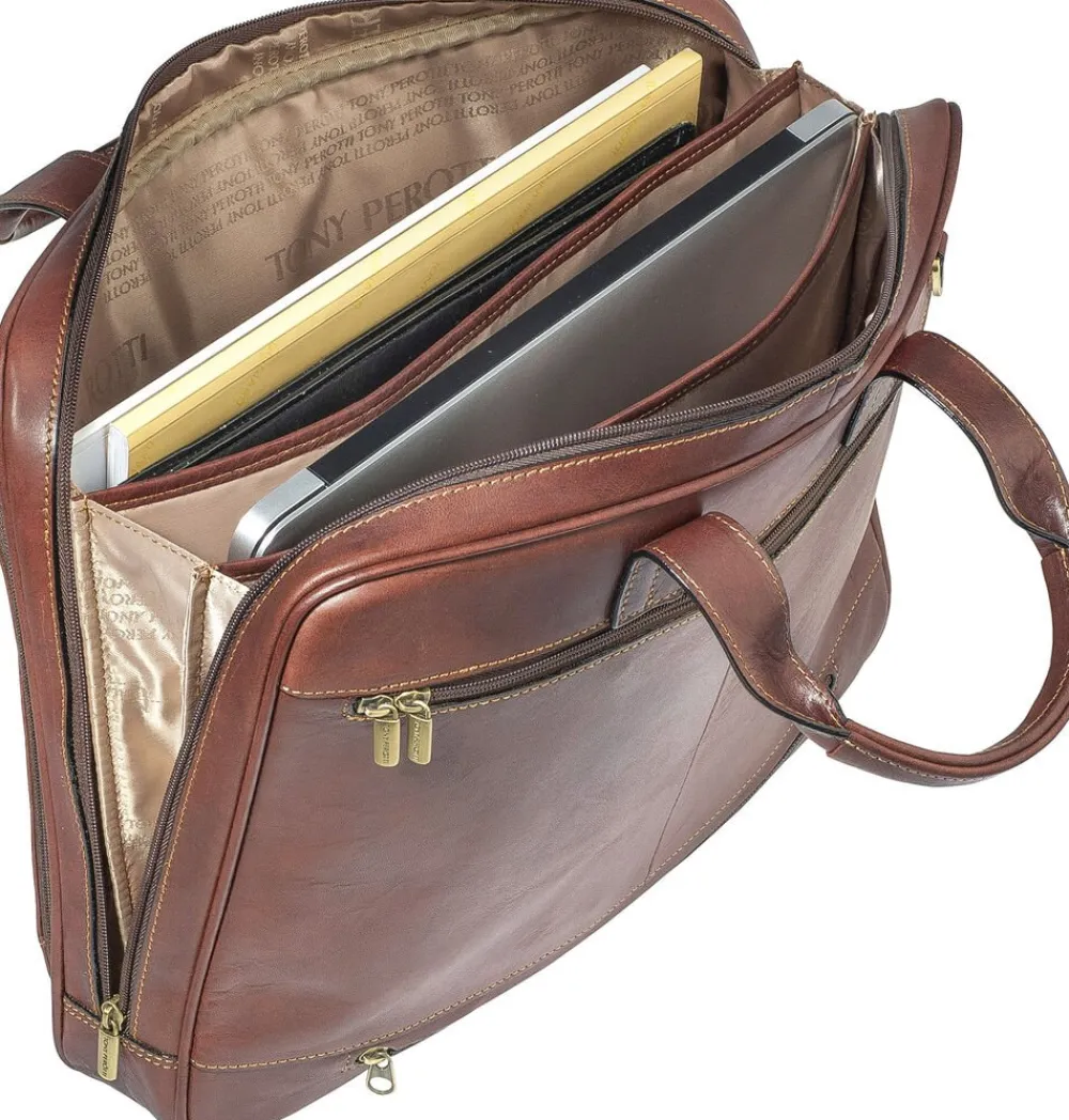 1 Compartment Briefcase>Tony Perotti Sale