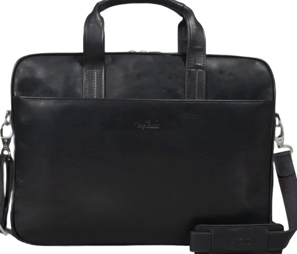1 Compartment Briefcase>Tony Perotti Hot
