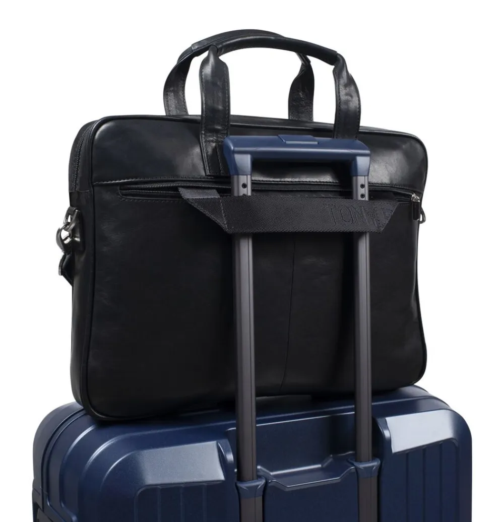 1 Compartment Briefcase>Tony Perotti Hot