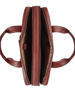 Tony Perotti 2 Compartment Briefcase