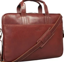 Tony Perotti 1 Compartment Laptop Bag Brun Best