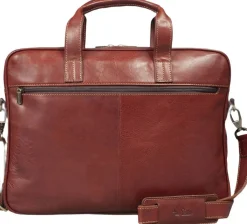 Tony Perotti 1 Compartment Laptop Bag Brun Best