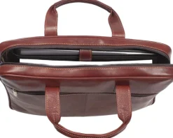 Tony Perotti 1 Compartment Laptop Bag Brun Best