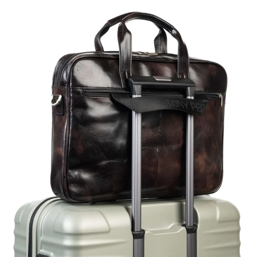 1 compartment Laptop bag van Gogh>Tony Perotti Outlet