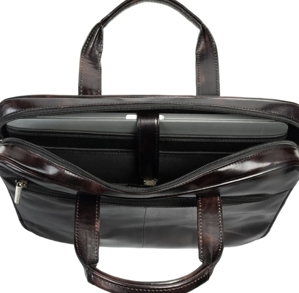 1 compartment Laptop bag van Gogh>Tony Perotti Outlet