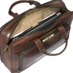 2 Compartment Zip 15" Medium>Tony Perotti Discount