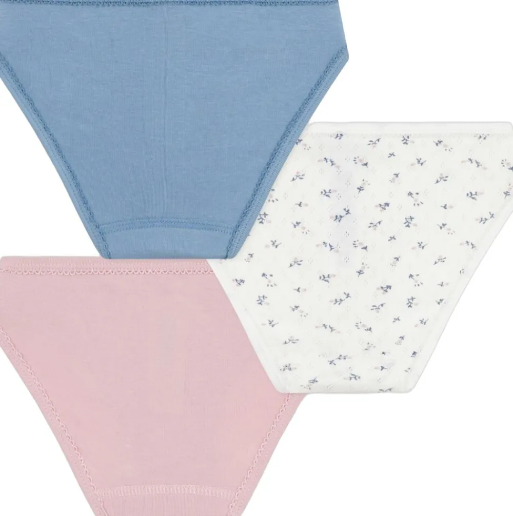 Petit Bateau 3 CULOTTES varian2A Variante 1 Discount