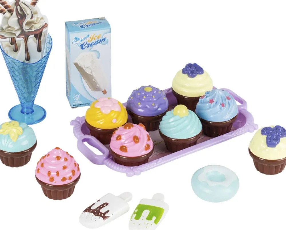 3-2-6 DESSERTSÆT i W/B>37658 Clearance