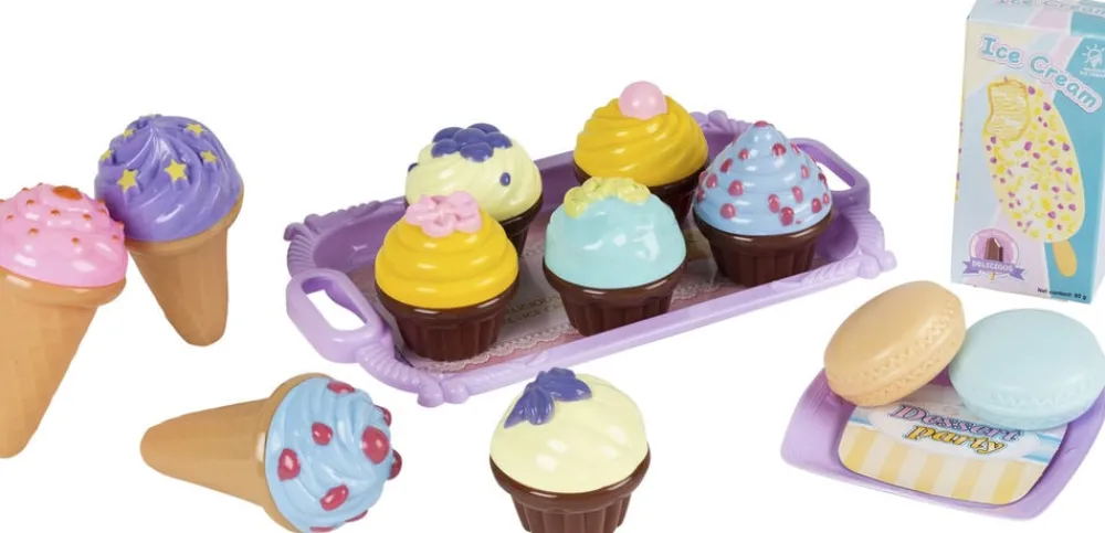 3-2-6 DESSERTSÆT i W/B>37658 New