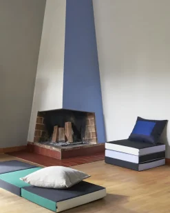 Børn Hay 3 Fold Mattress-W70 x L195-Lavender