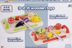 Børn SWAT 3-2-6 FRUGT/GRØNSAGS BAKK