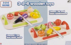 Børn SWAT 3-2-6 FRUGT/GRØNSAGS BAKK