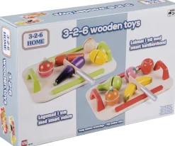 Børn SWAT 3-2-6 FRUGT/GRØNSAGS BAKK