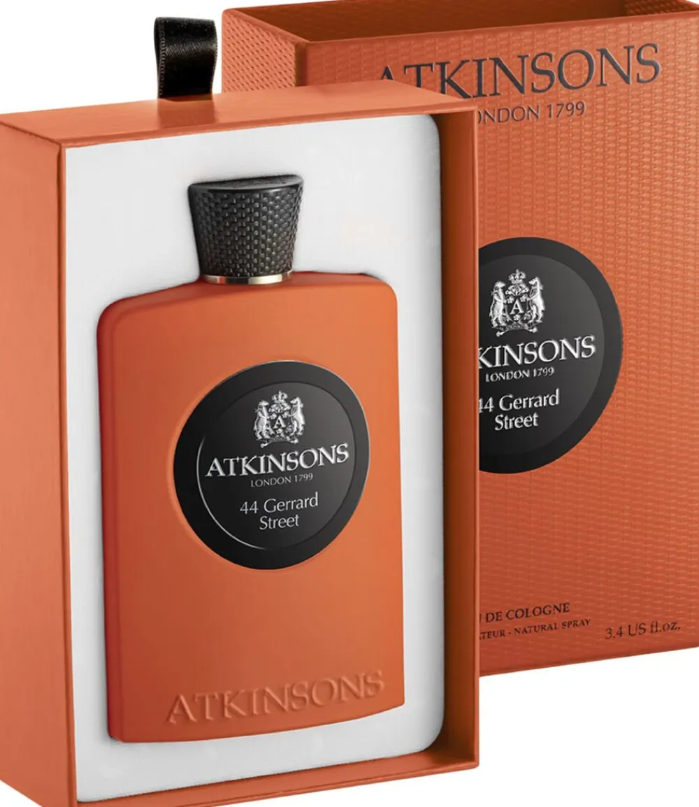 Atkinsons 44 Gerrard Street Eau de cologne unisex fragrance 100. 0 ML Clearance