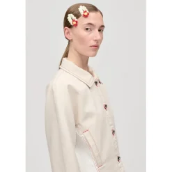 Dame Stine Goya 2477 Hair Accessories, Hand Crocheted Hair Clip