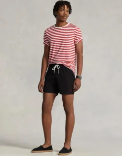 Polo Ralph Lauren 5. 75-Inch Traveler Classic Swim Trunk Polo black Clearance