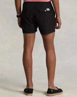 Polo Ralph Lauren 5. 75-Inch Traveler Classic Swim Trunk Polo black Clearance