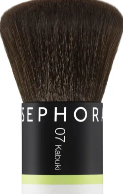 Sephora Collection 07 Kabukipensel - Intuitiv påføring, perfekt finish