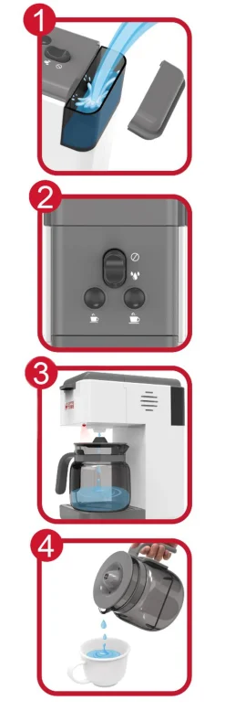 3-2-6 KAFFEMASKINE EL>Legetøj Clearance