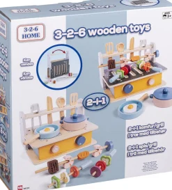 37658 3-2-6 Komfur og Grill 2i1 Discount