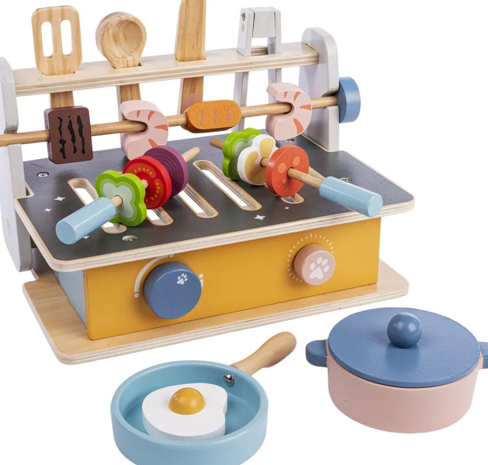 37658 3-2-6 Komfur og Grill 2i1 Discount