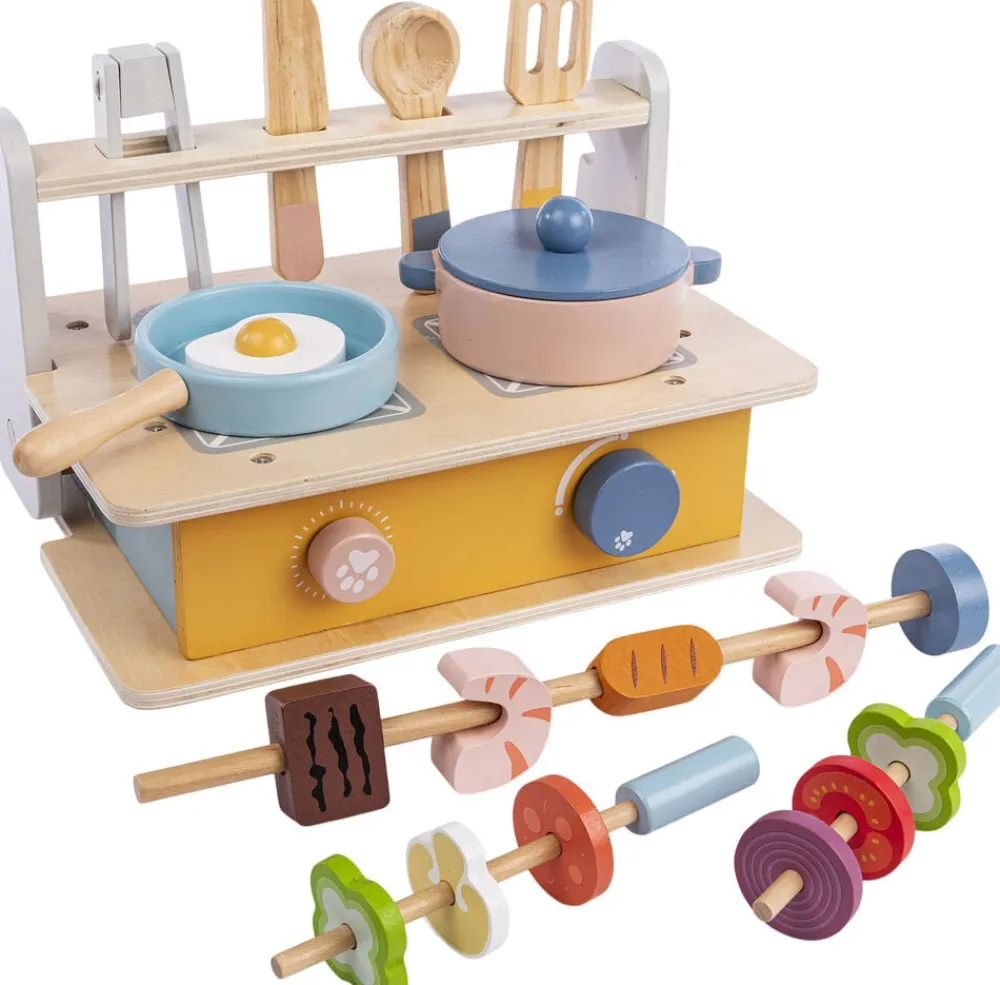 37658 3-2-6 Komfur og Grill 2i1 Discount