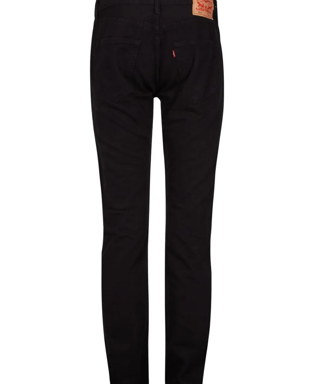 Levi's 501 levis original fit jeans Sort Clearance