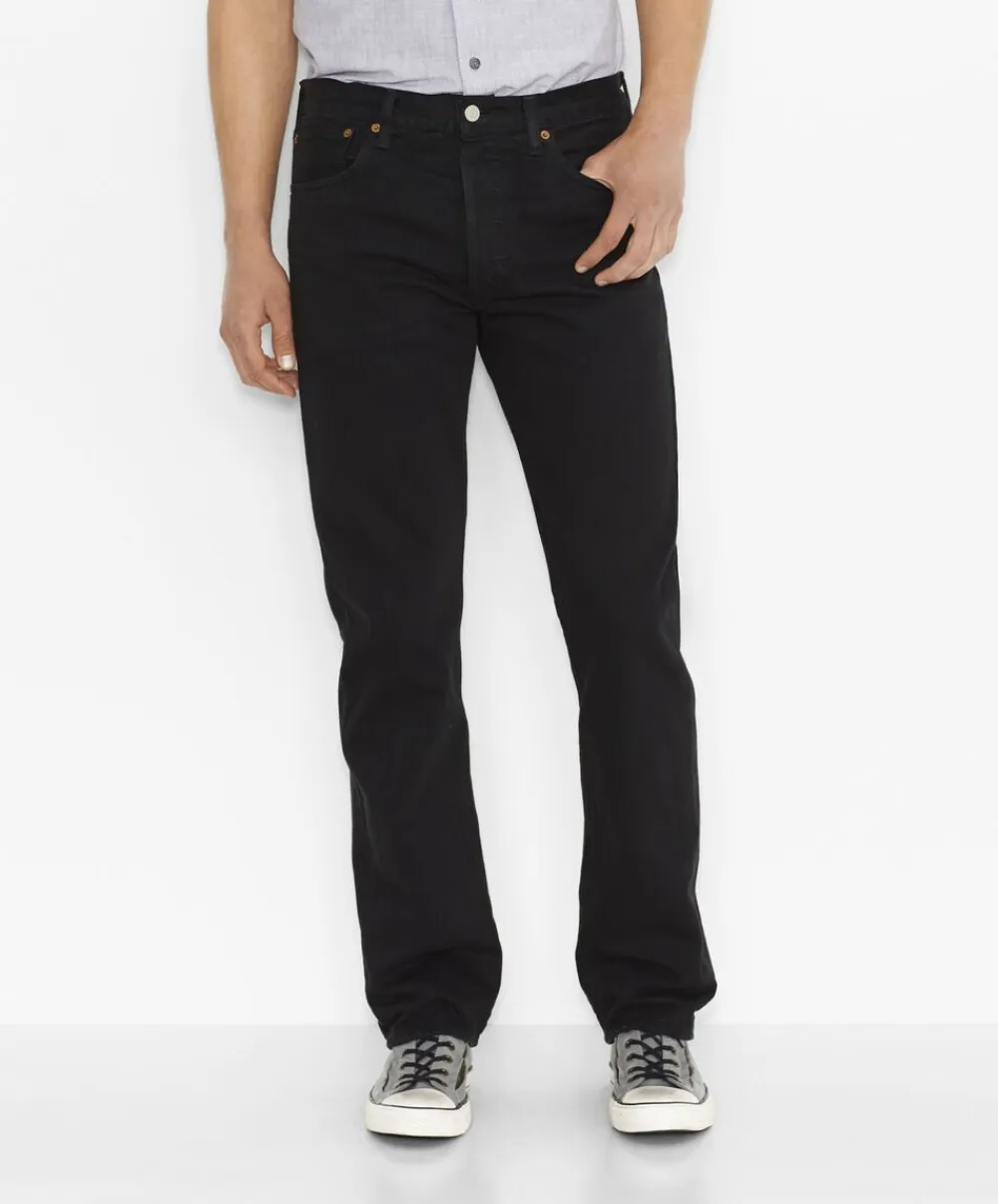Levi's 501 levis original fit jeans Sort Clearance