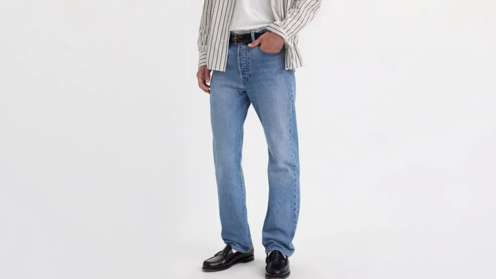 Levi's 501 LEVISORIGINAL CHEMICALS Blå Clearance