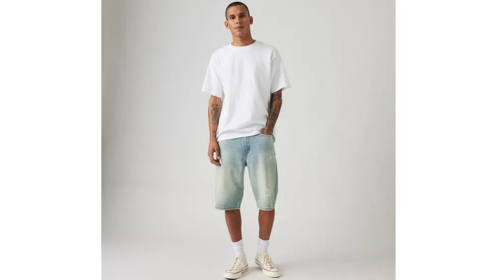 469 LOOSE SHORTS MADE AWAY DX>Levi's Hot