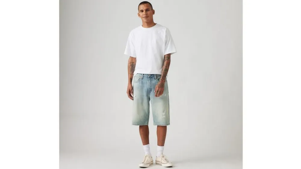 469 LOOSE SHORTS MADE AWAY DX>Levi's Hot